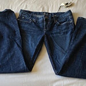 NWT Bebe Classic Dark Blue Boot Cut Jeans for Women​​